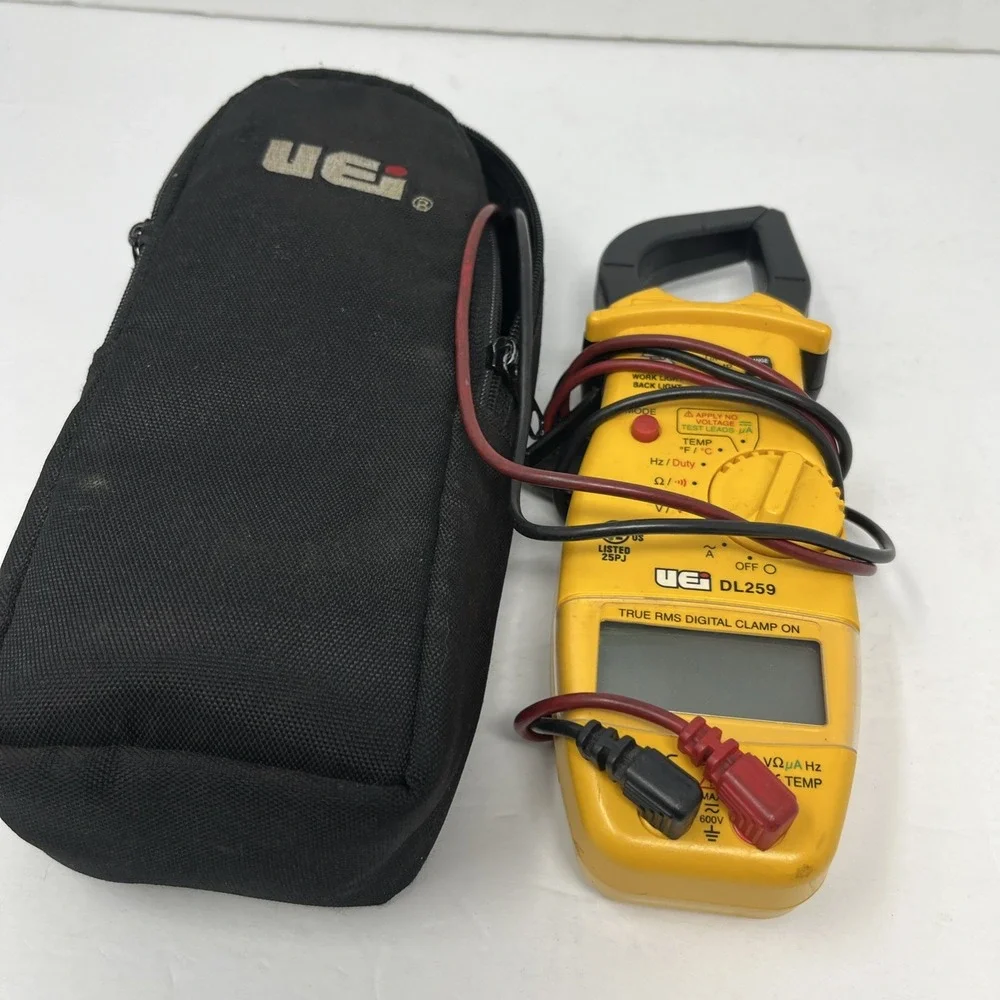 UEI DL259 DIGITAL CLAMP METER